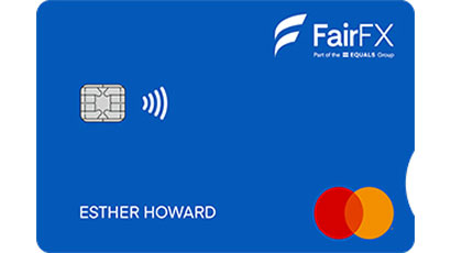 FairFX Travel Money Card