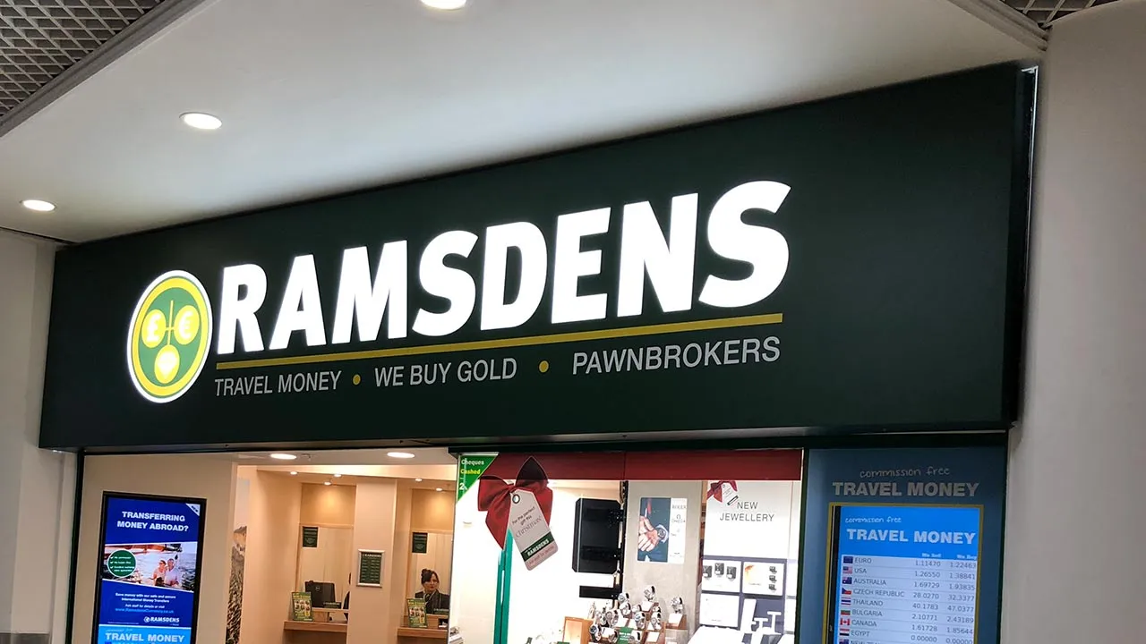 ramsdens travel money exchange