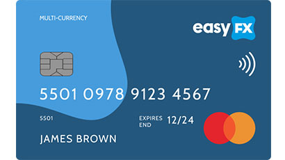 EasyFX Multi-currency Card
