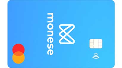 Monese Currency Card